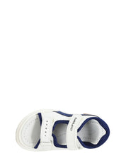 Sandali con strappi Bianco Balducci