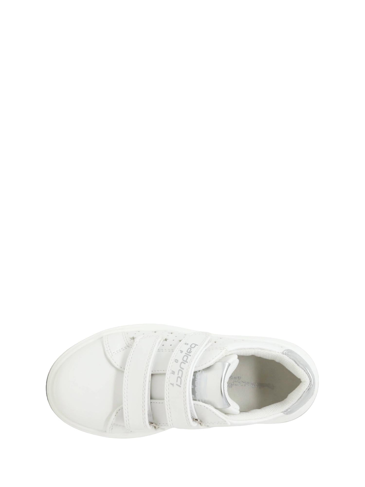 Scarpe con strappi Bianco Balducci