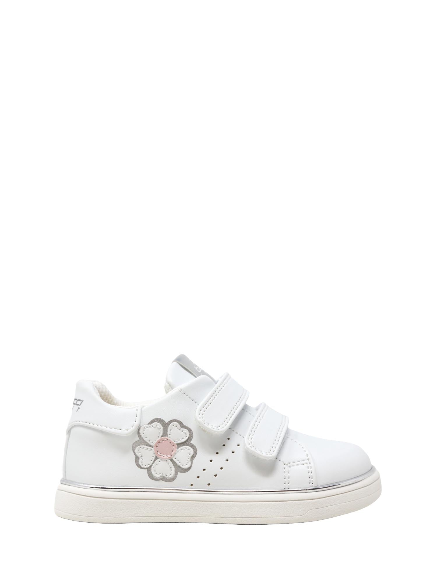 Scarpe con strappi Bianco Balducci