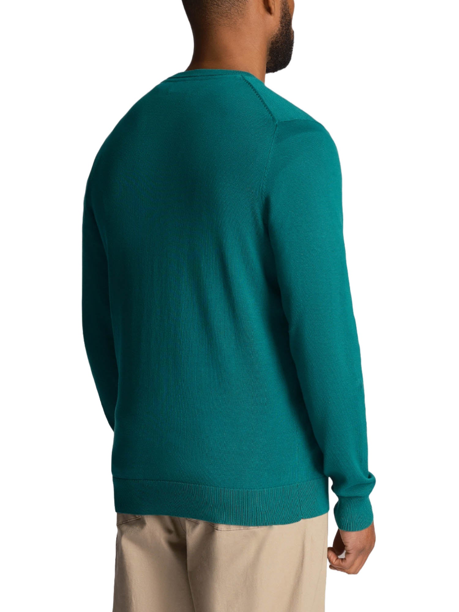 Maglioncini Verde Giallo Lyle & Scott