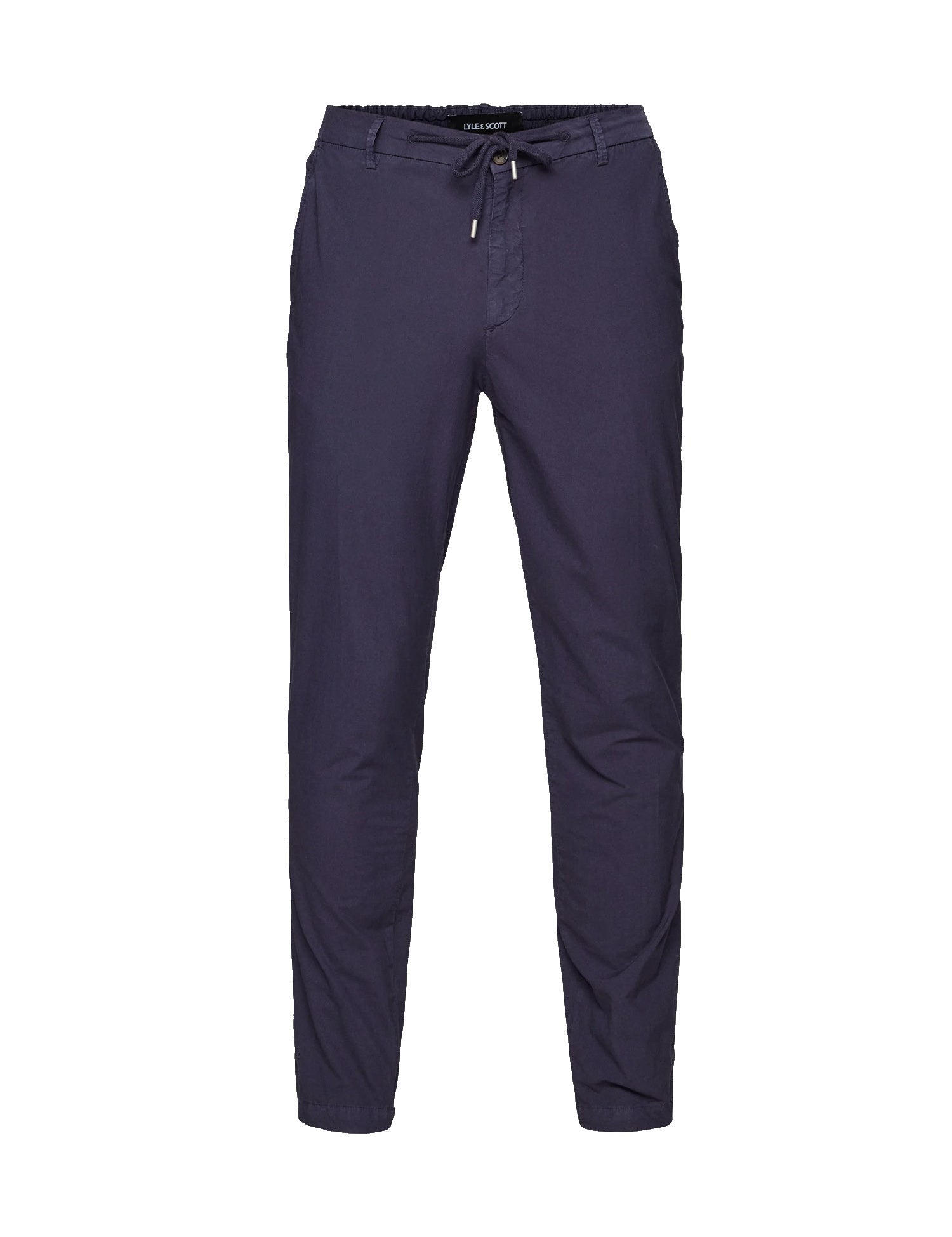 Pantaloni Blu Lyle & Scott