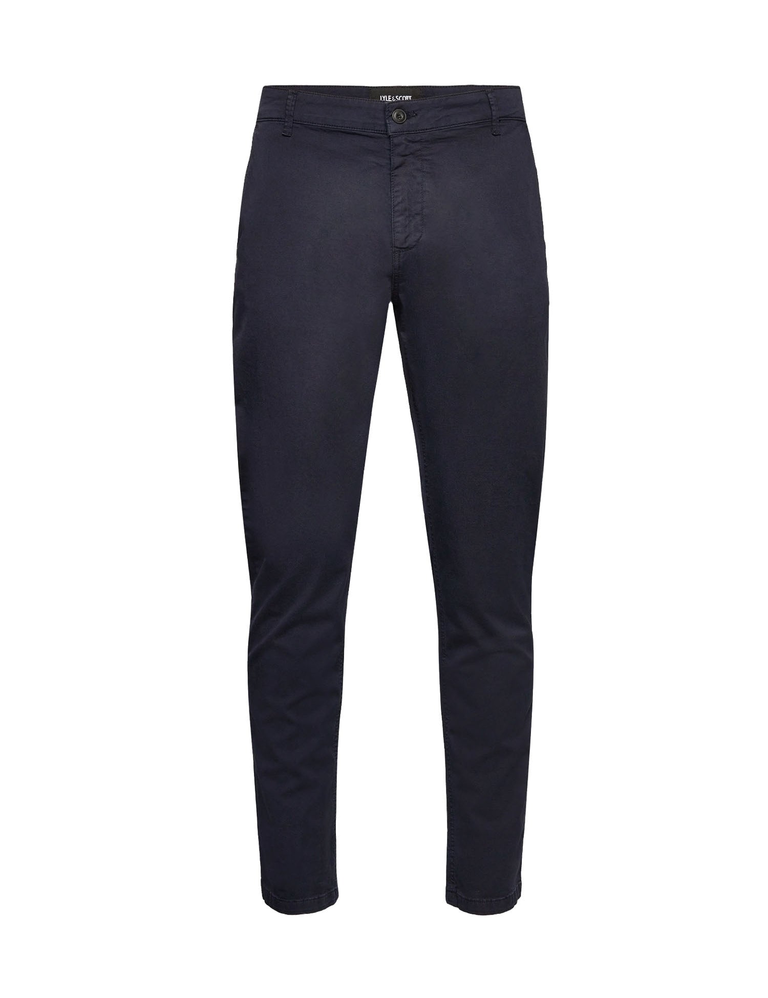 Pantaloni Blu Lyle & Scott
