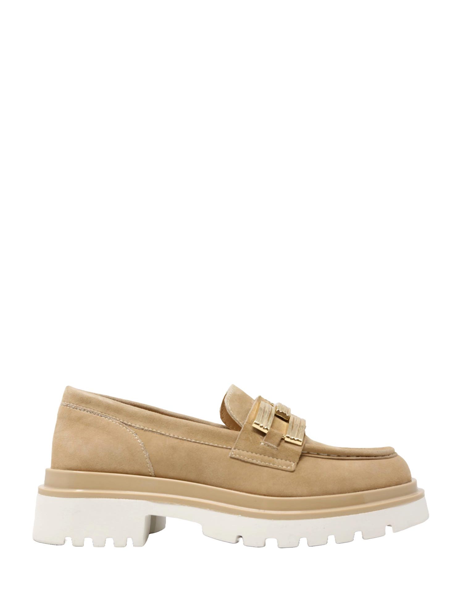 Mocassini Beige Keys