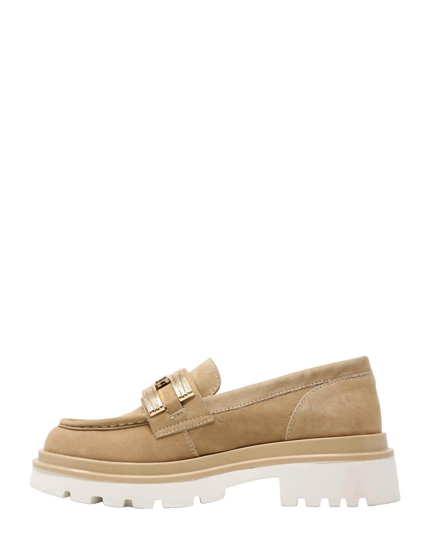 Mocassini Beige Keys