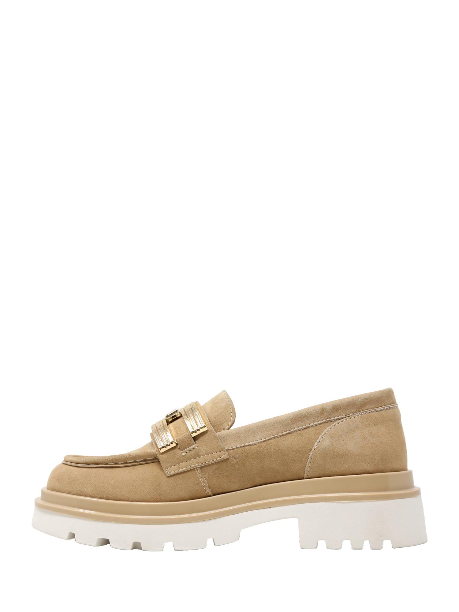 Mocassini Beige Keys