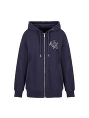 Felpe Blu Armani Exchange