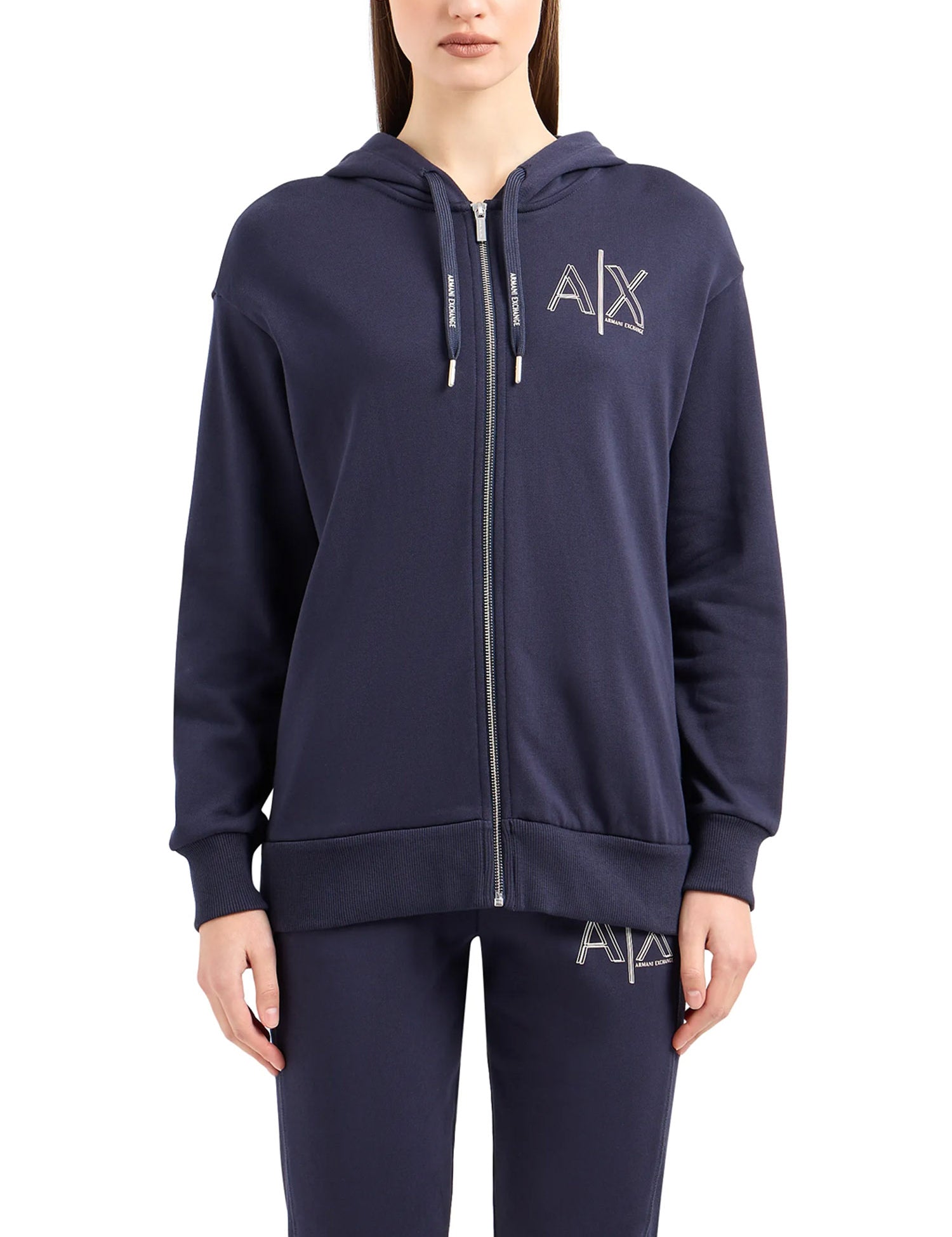 Felpe Blu Armani Exchange