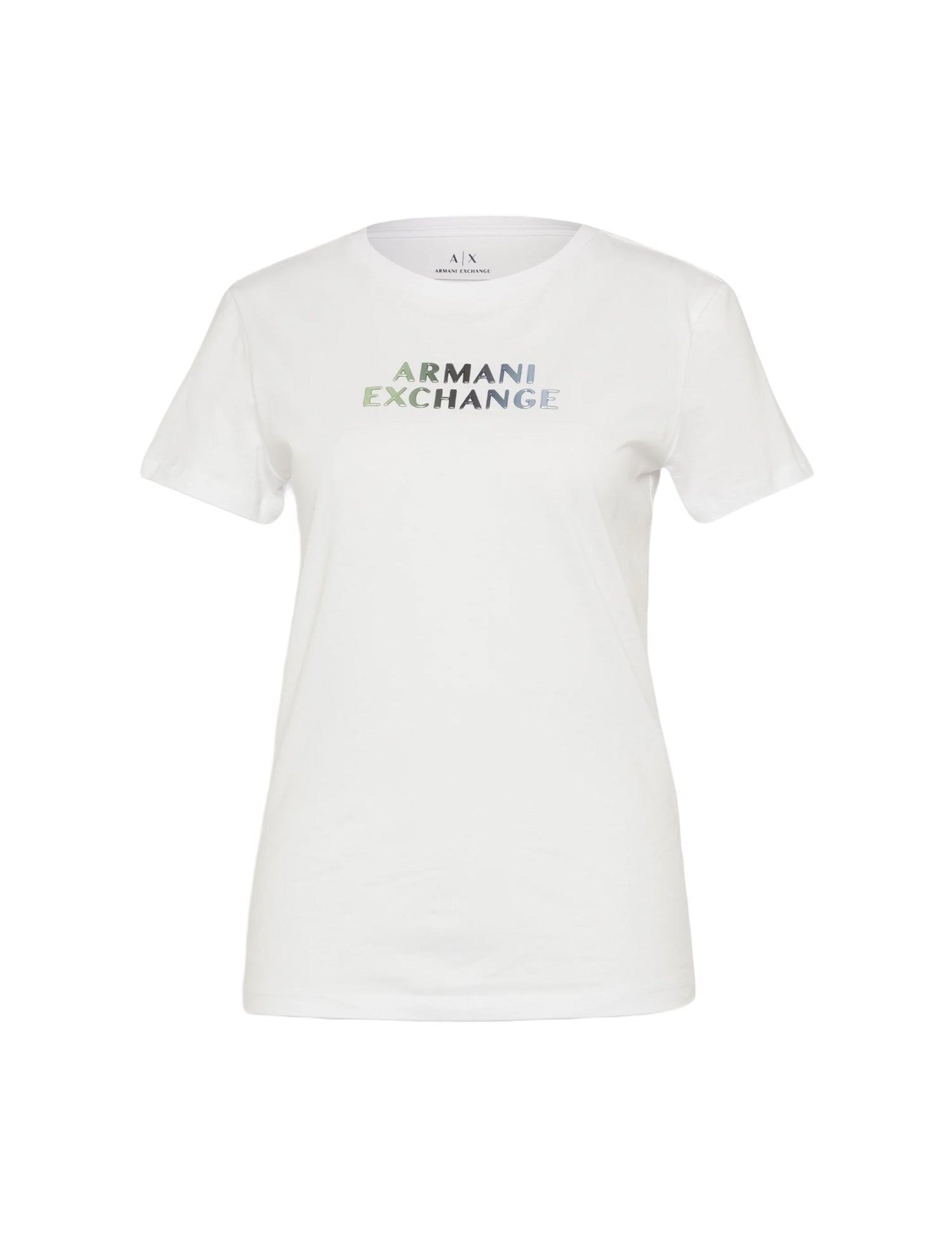 T-shirt Bianco Armani Exchange