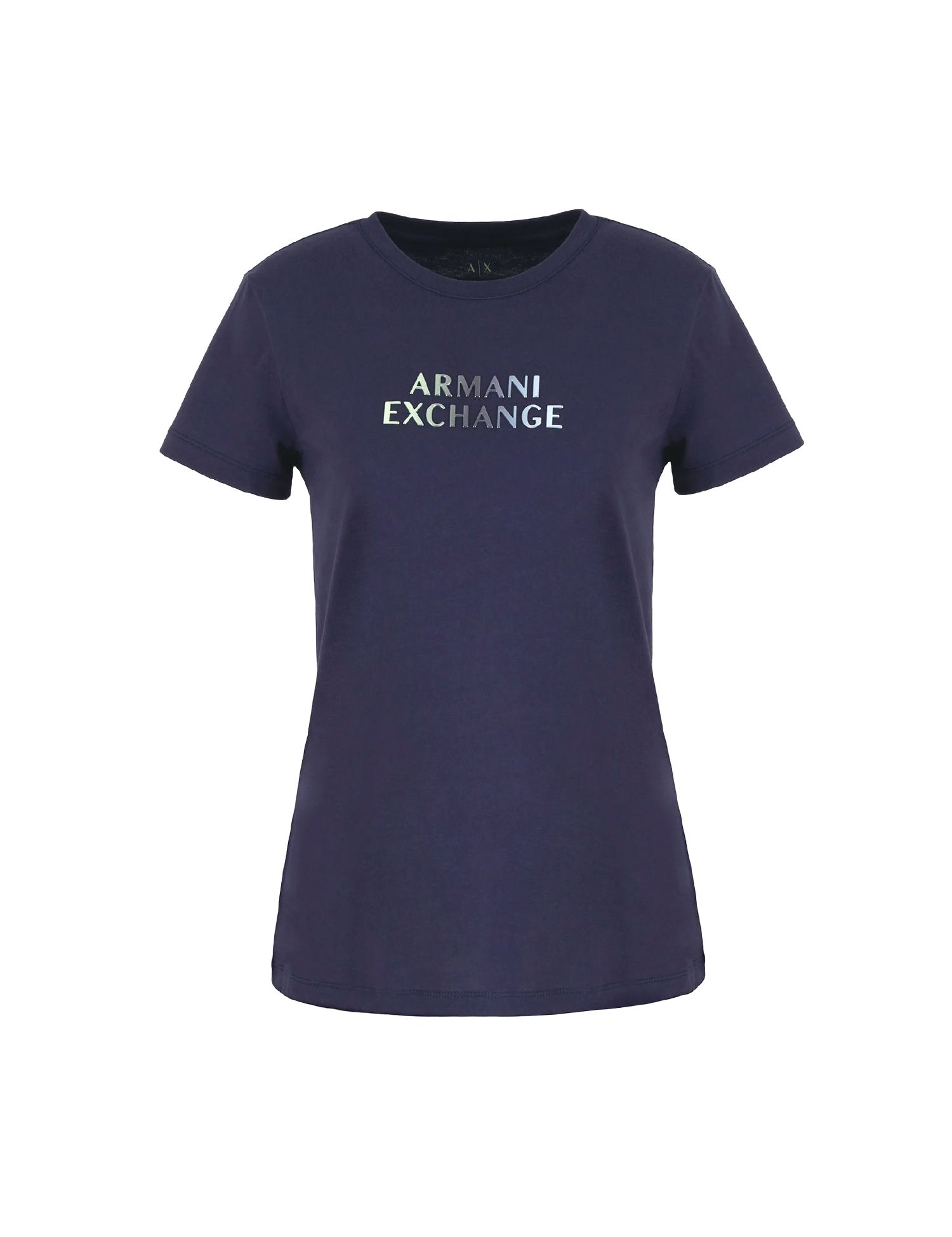 T-shirt Blu Armani Exchange