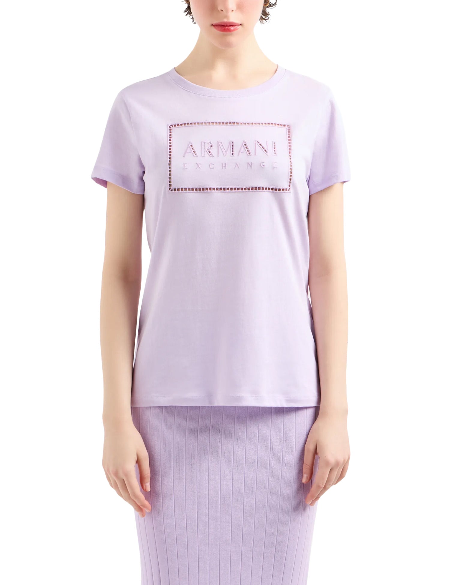 T-shirt Rosa Armani Exchange