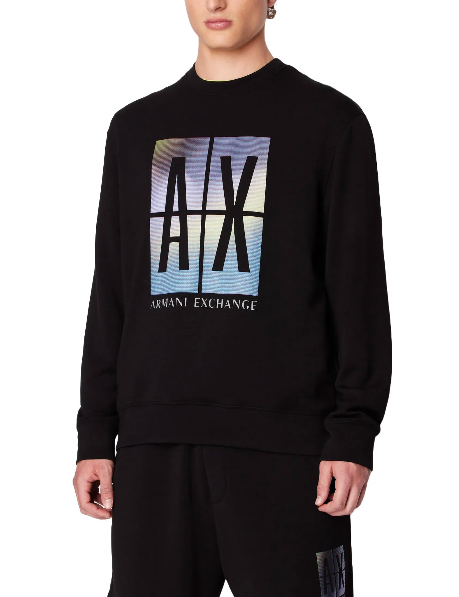 Felpe Nero Armani Exchange