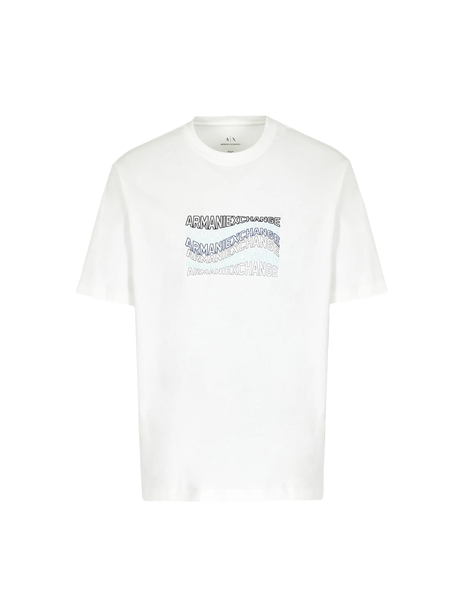 T-shirt Bianco Armani Exchange