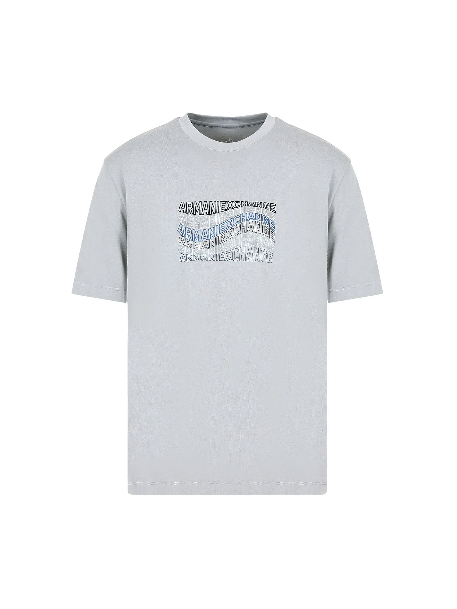 T-shirt Grigio Armani Exchange