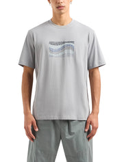 T-shirt Grigio Armani Exchange
