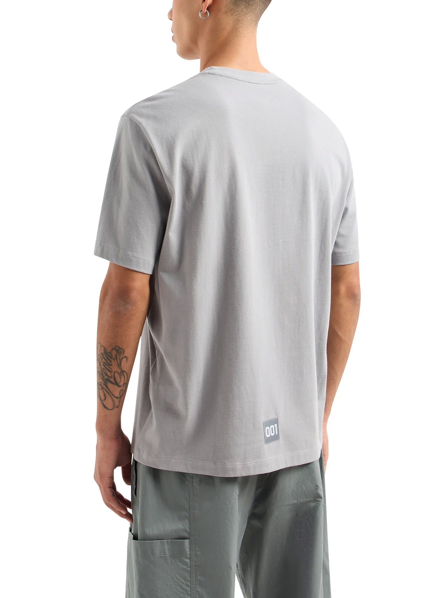 T-shirt Grigio Armani Exchange