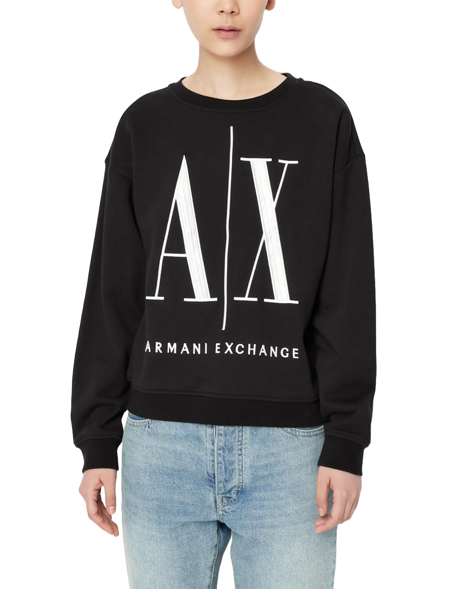 Felpe Nero Armani Exchange