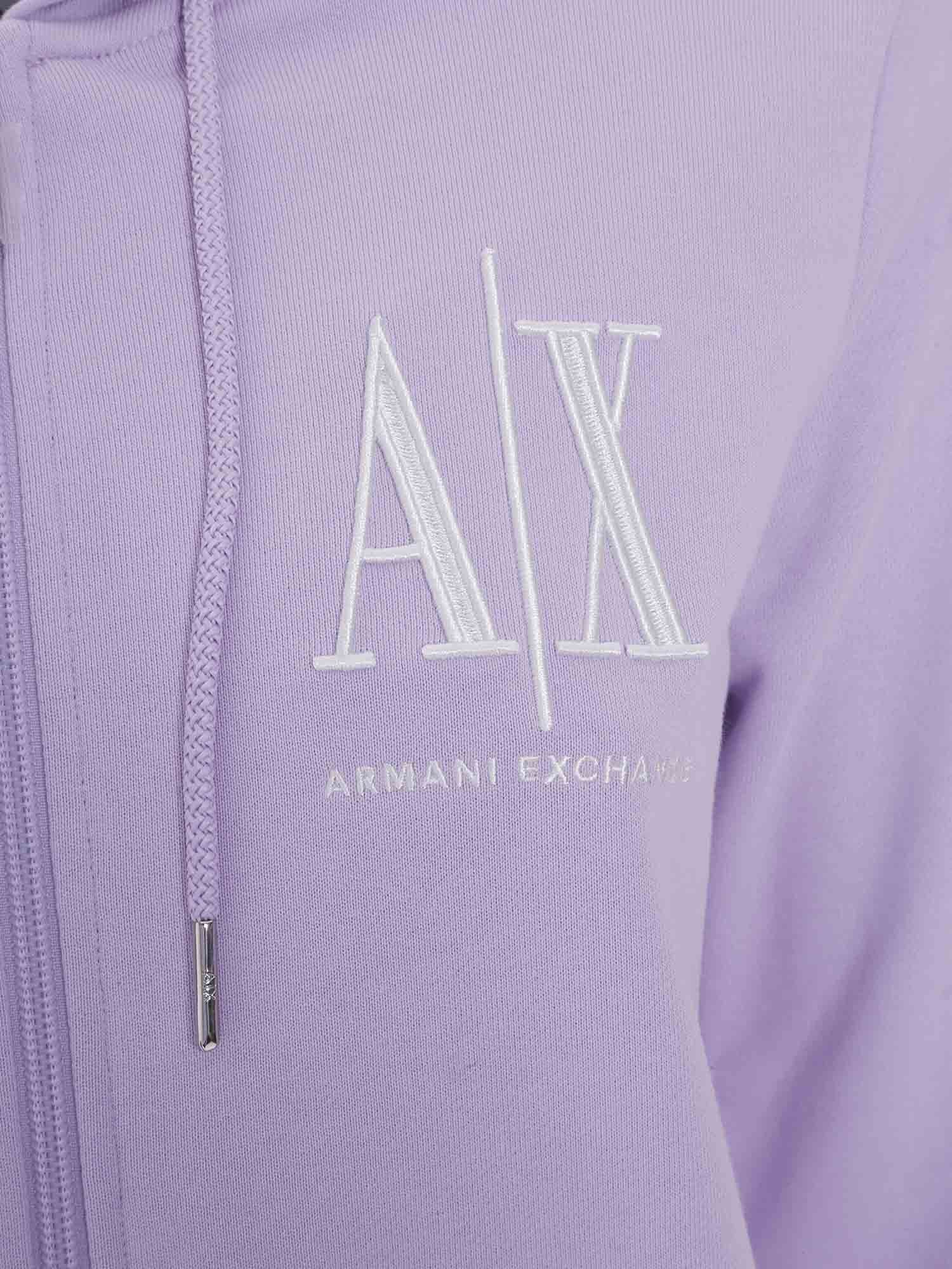 Felpe Viola Armani Exchange