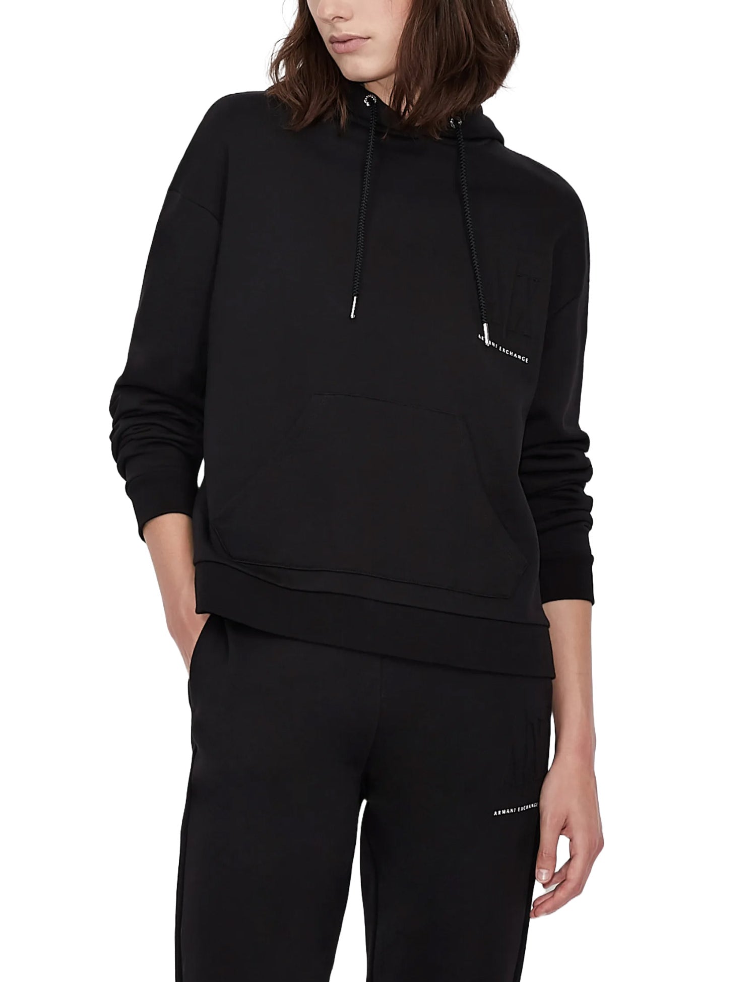 Felpe Nero Armani Exchange