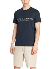 T-shirt Blu Armani Exchange