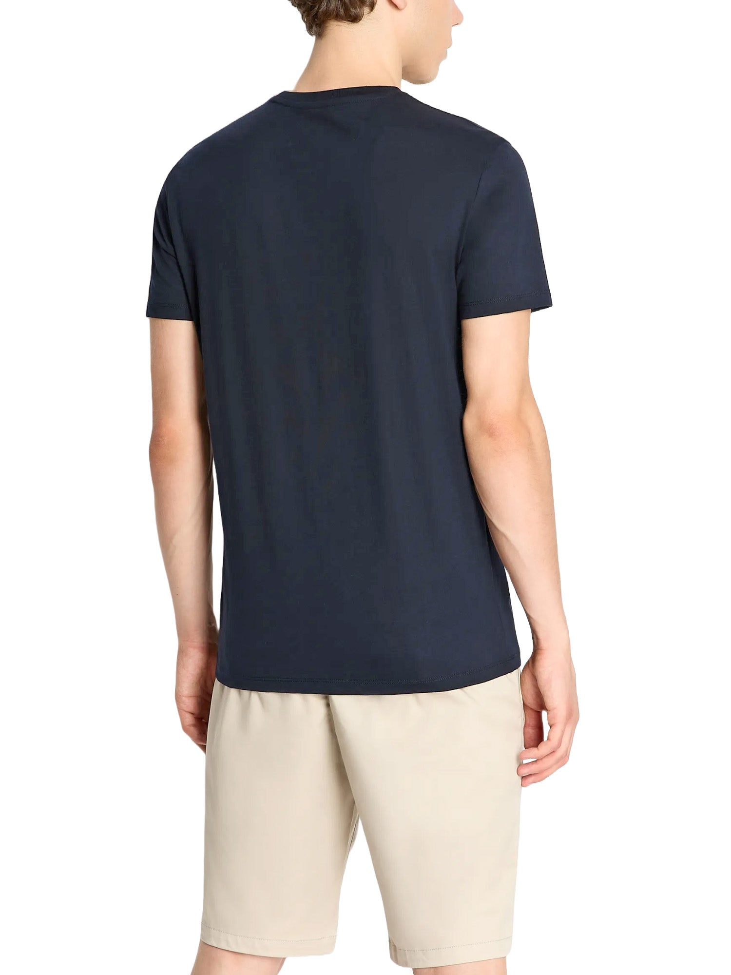 T-shirt Blu Armani Exchange