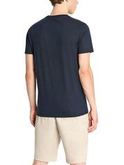 T-shirt Blu Armani Exchange