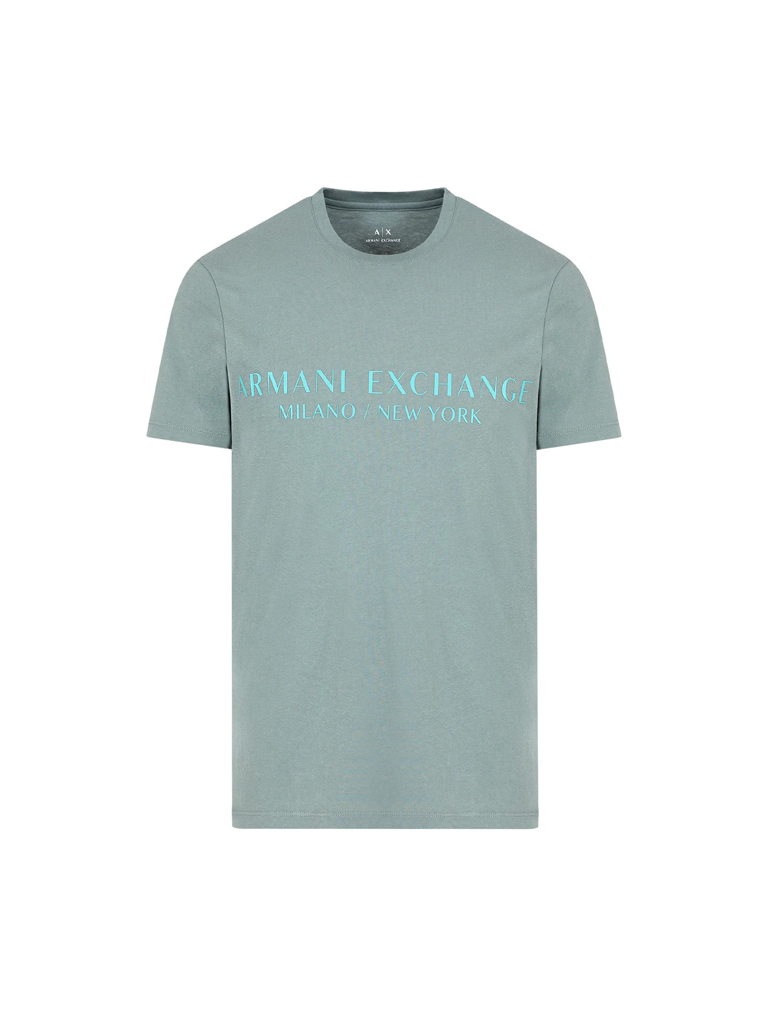 T-shirt Verde Armani Exchange