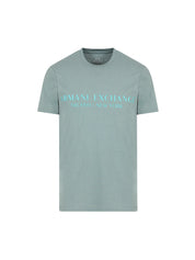 T-shirt Verde Armani Exchange