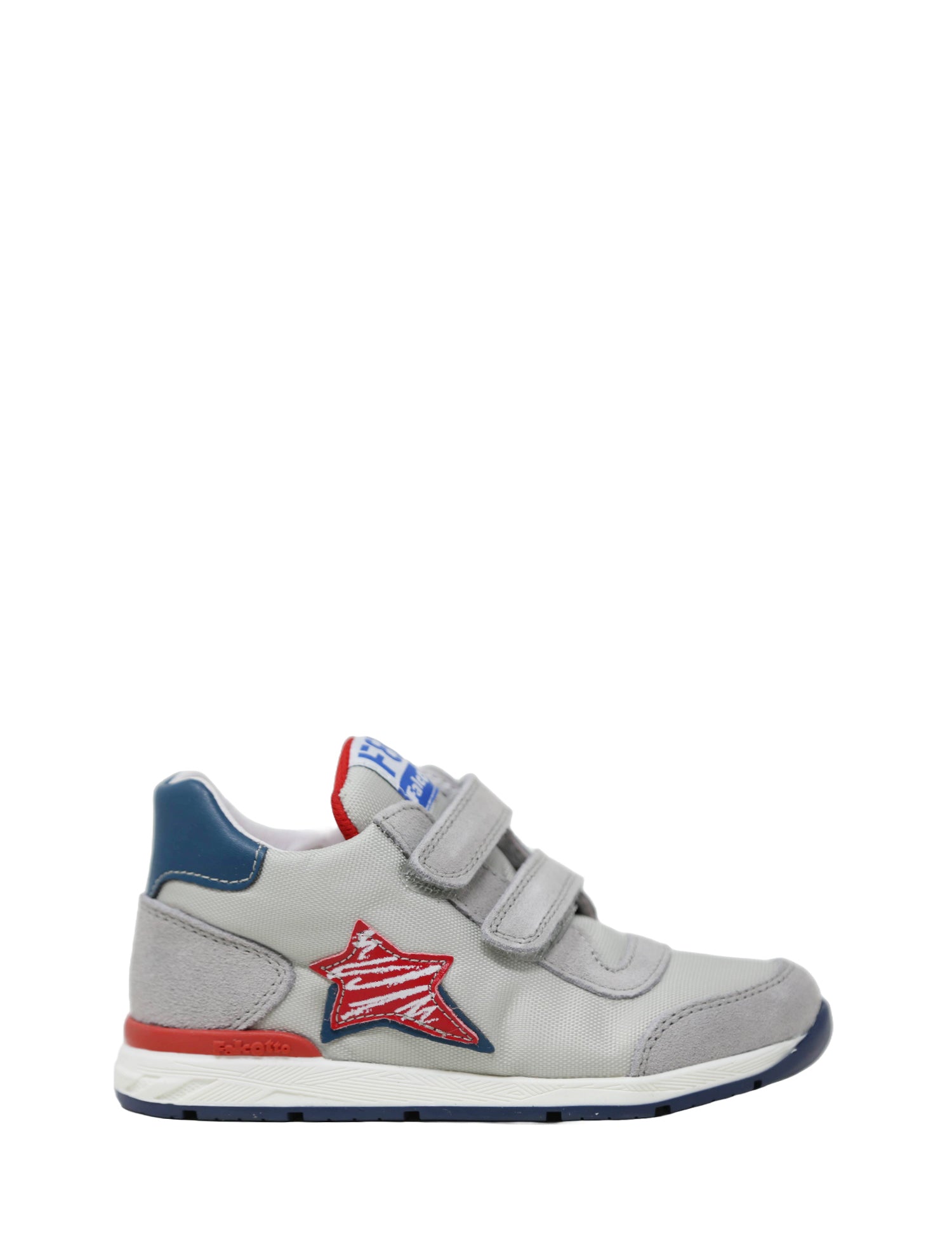 Scarpe con strappi Grigio Falcotto