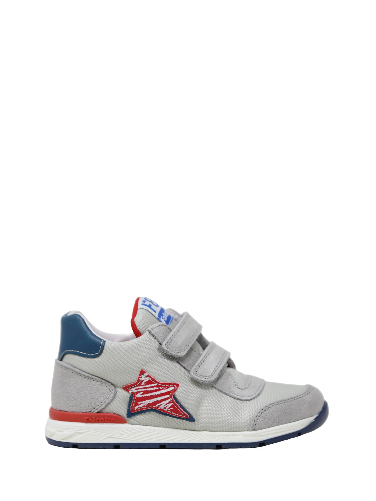 Scarpe con strappi Grigio Falcotto