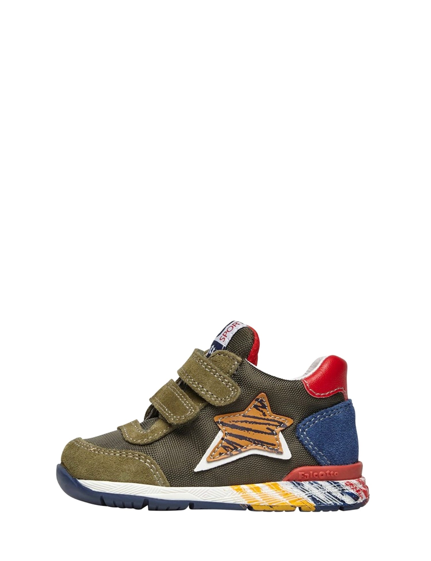 Sneakers Verde Falcotto