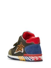 Sneakers Verde Falcotto