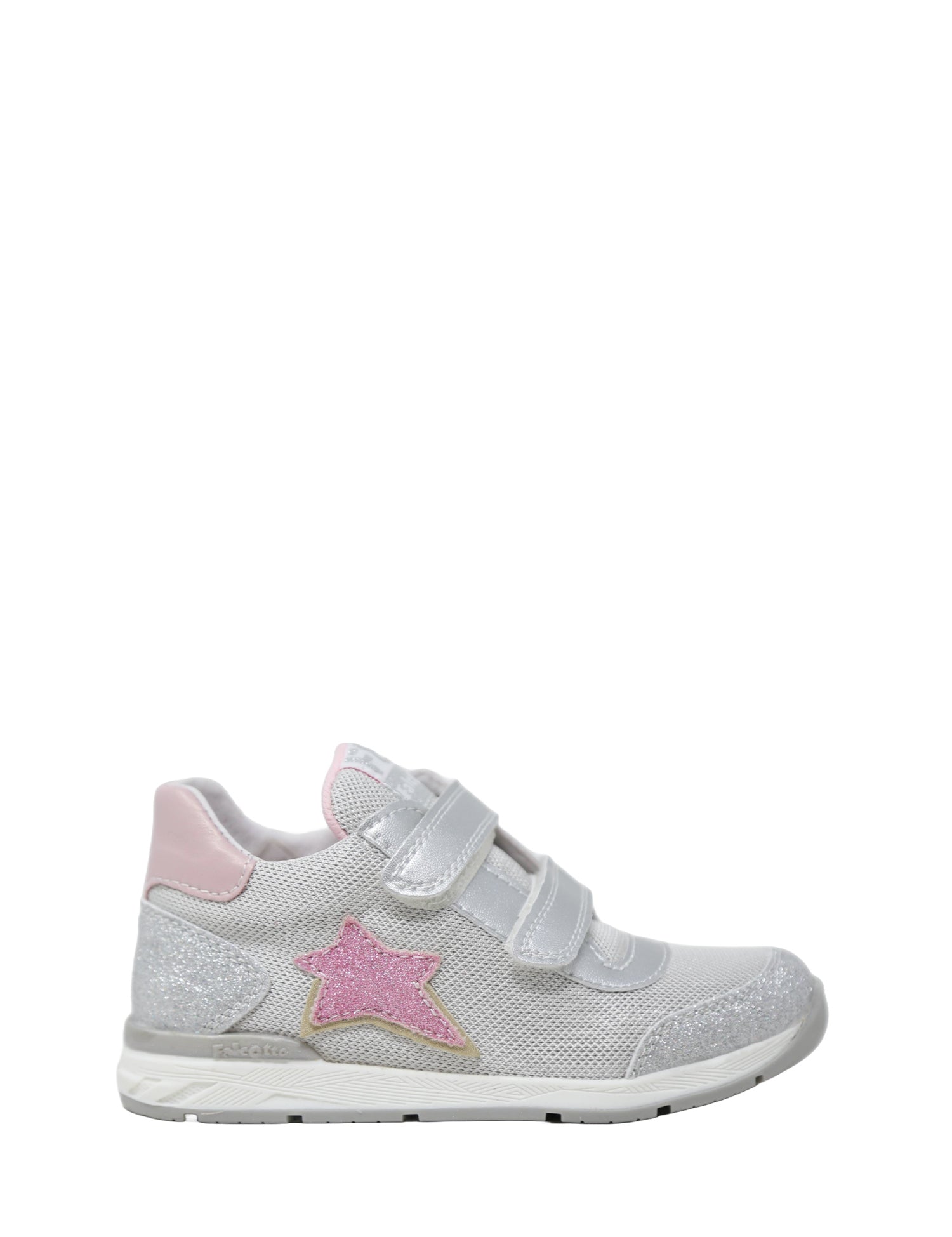 Scarpe con strappi Argentato Falcotto
