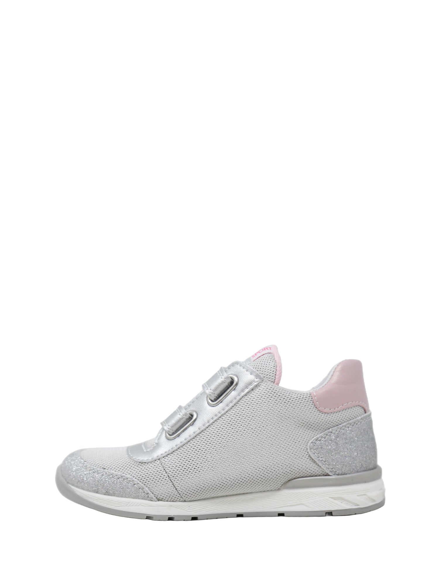 Scarpe con strappi Argentato Falcotto