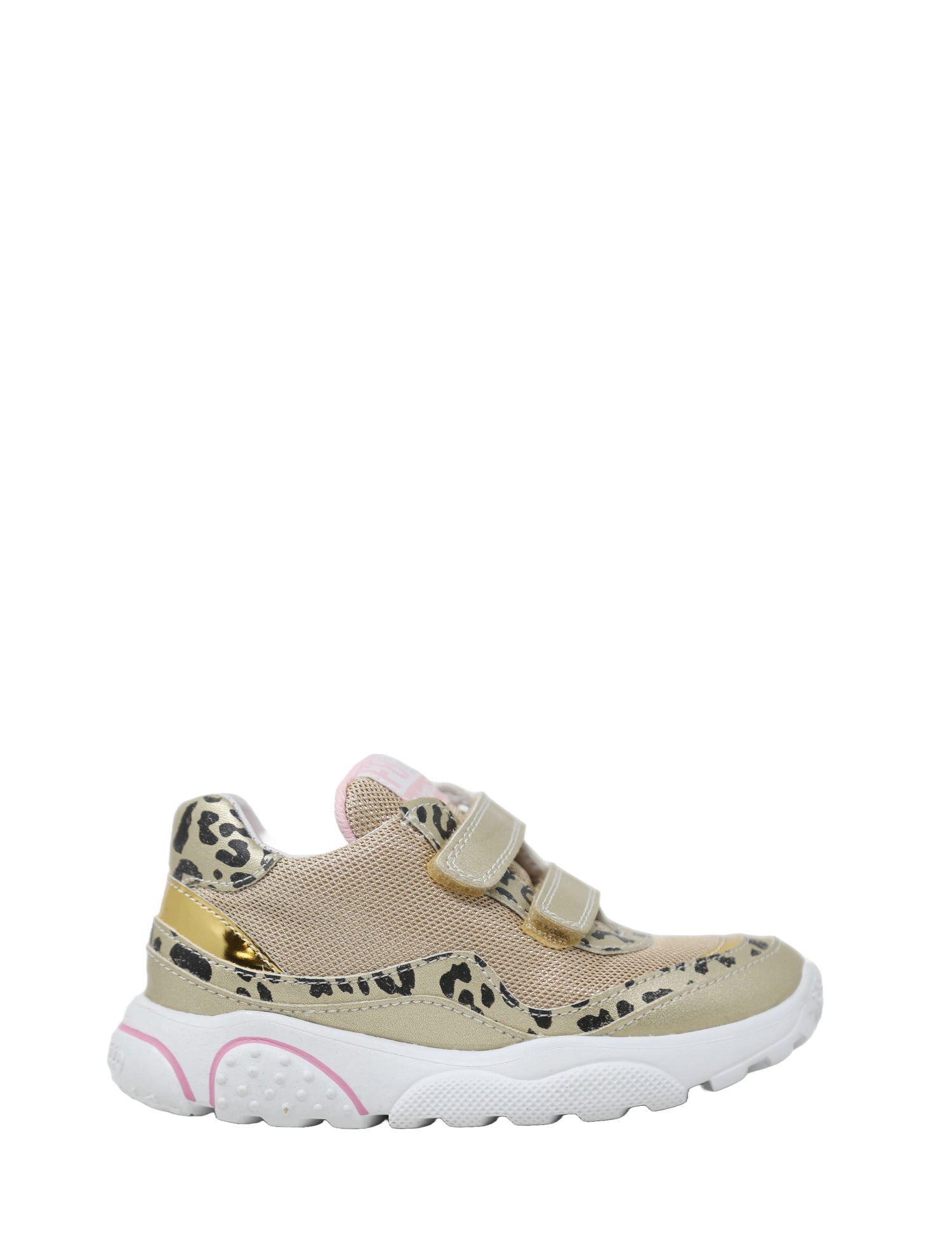 Scarpe con strappi Dorato Falcotto