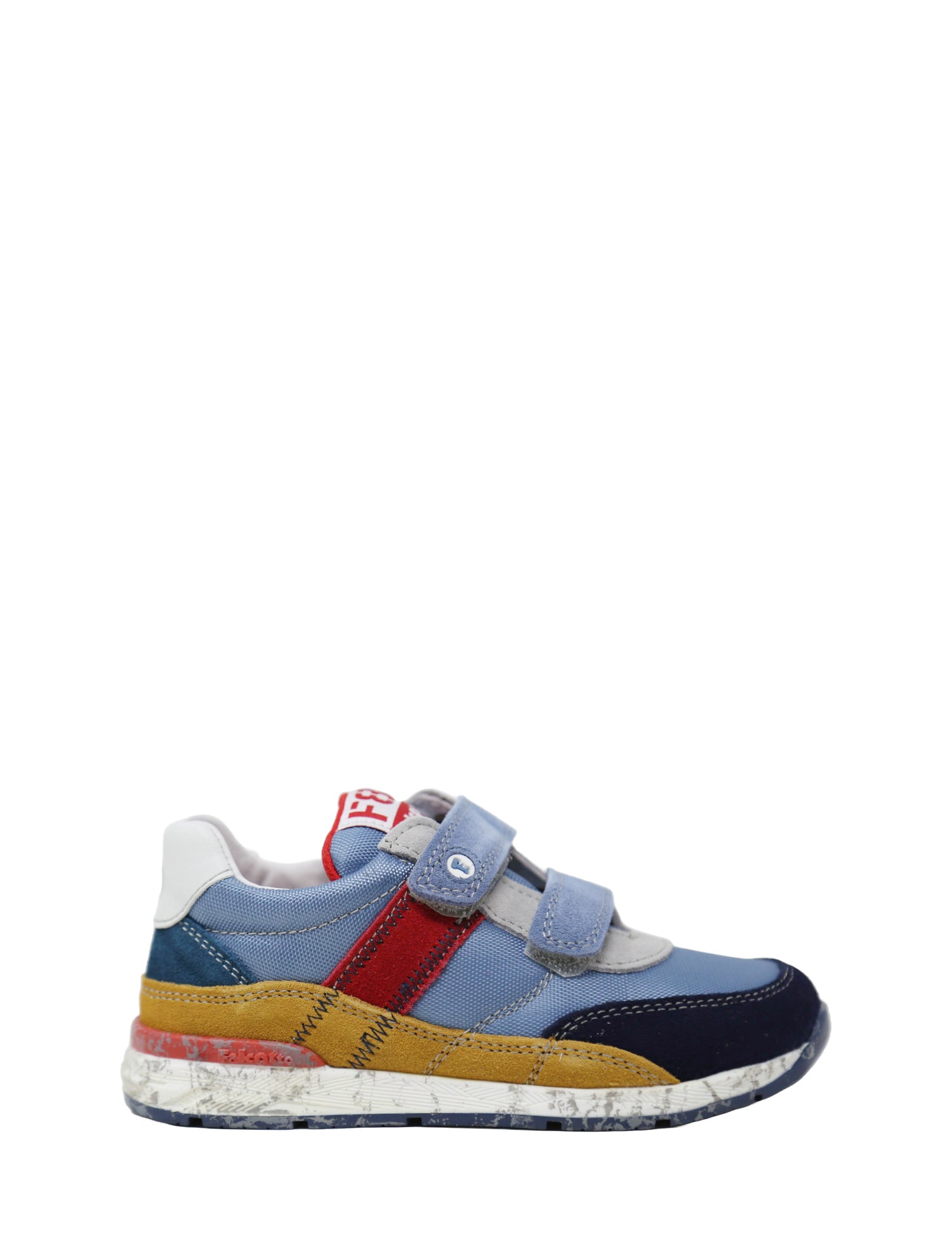 Scarpe con strappi Blu Falcotto