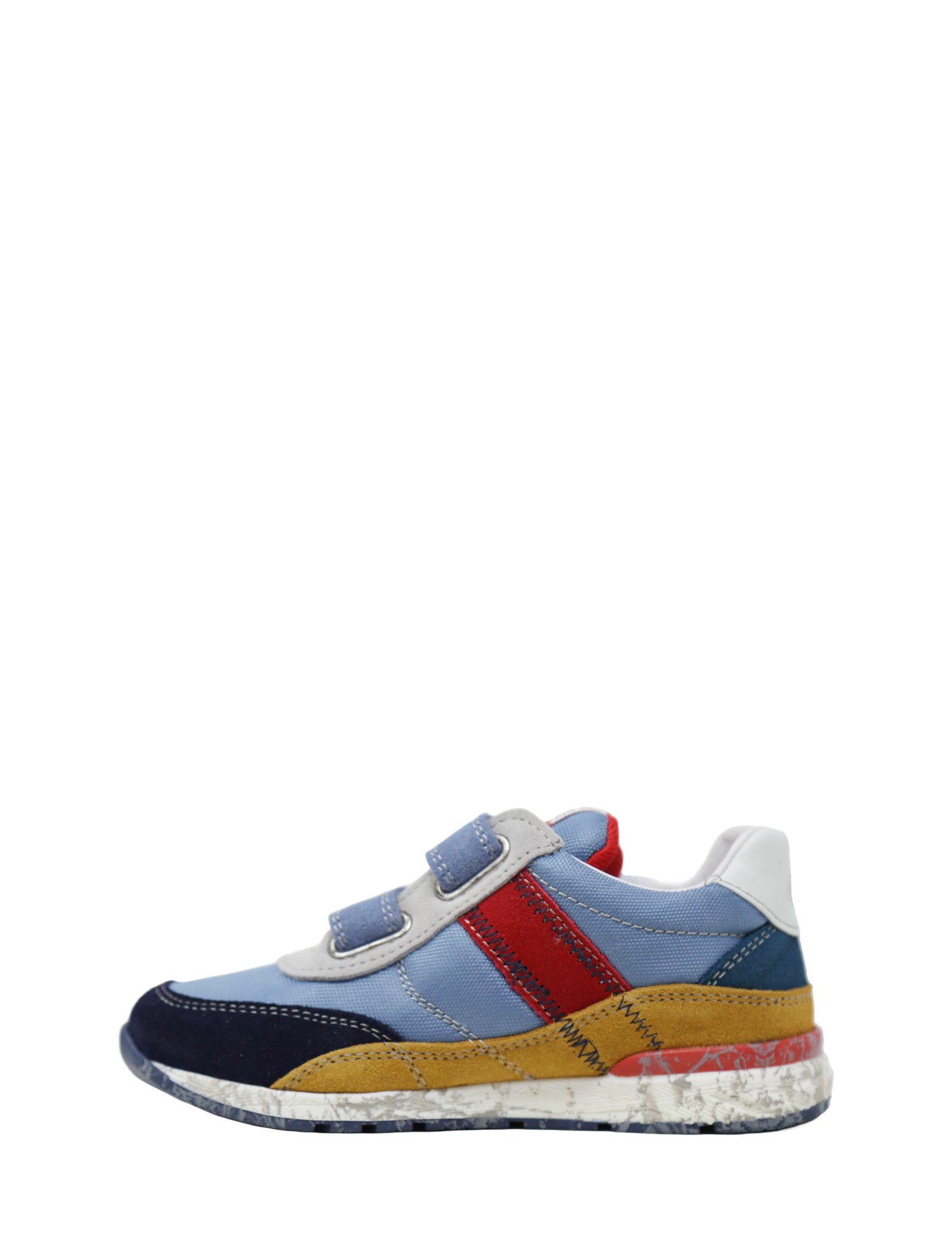 Scarpe con strappi Blu Falcotto