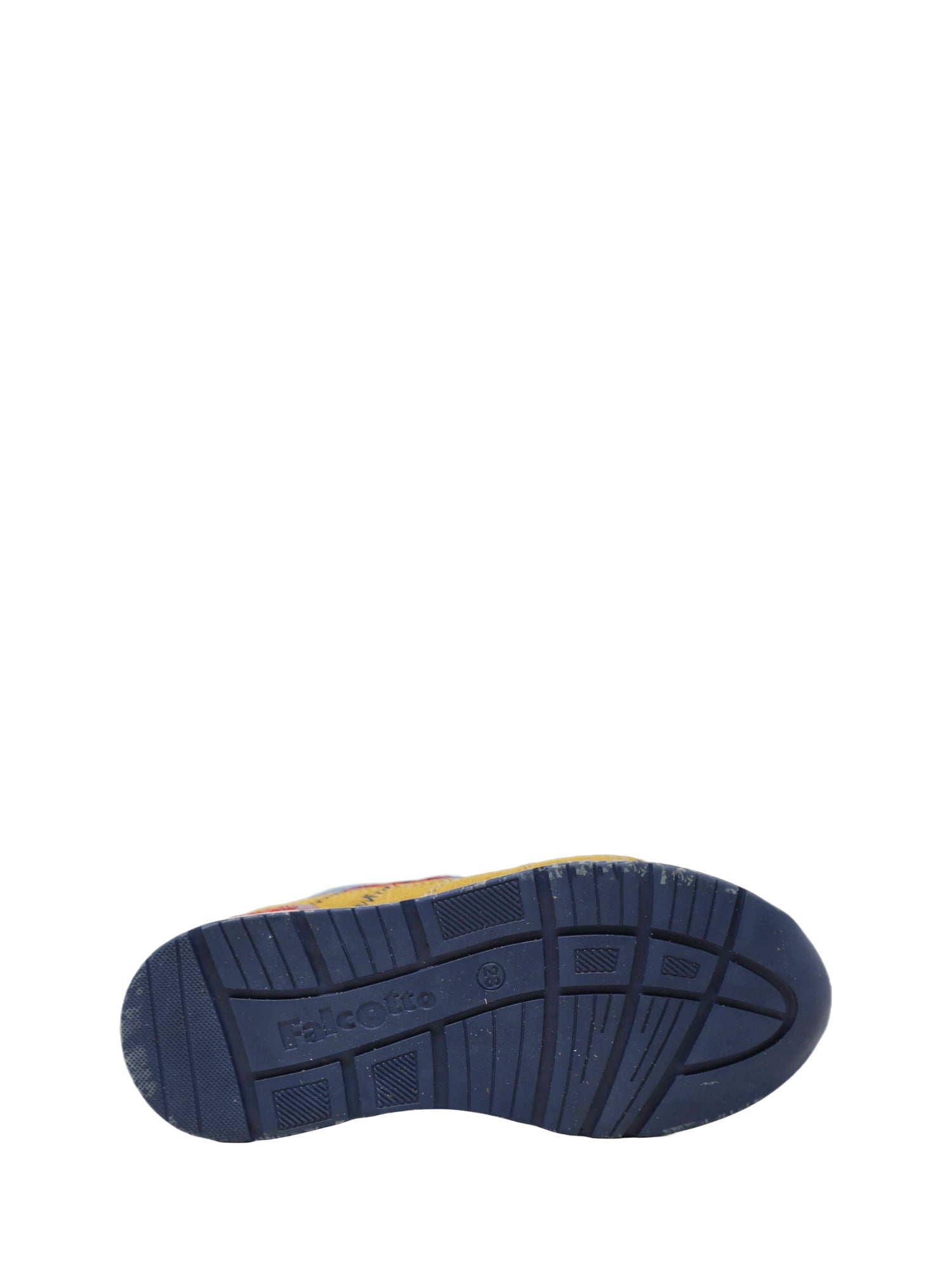 Scarpe con strappi Blu Falcotto