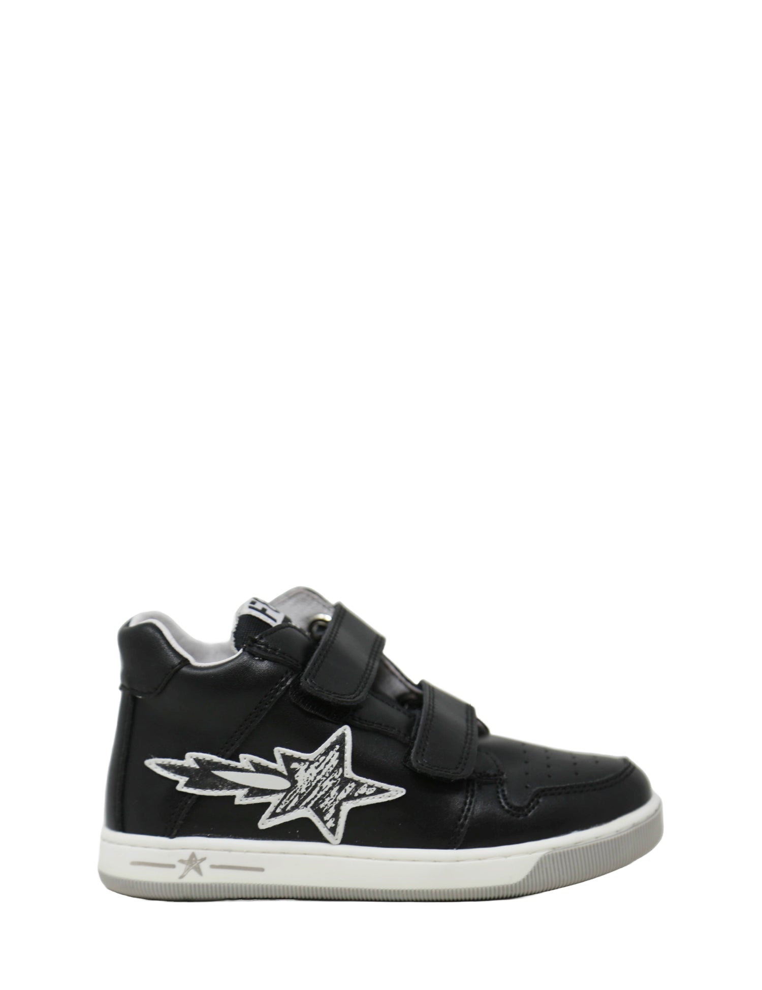 Scarpe con strappi Nero Falcotto