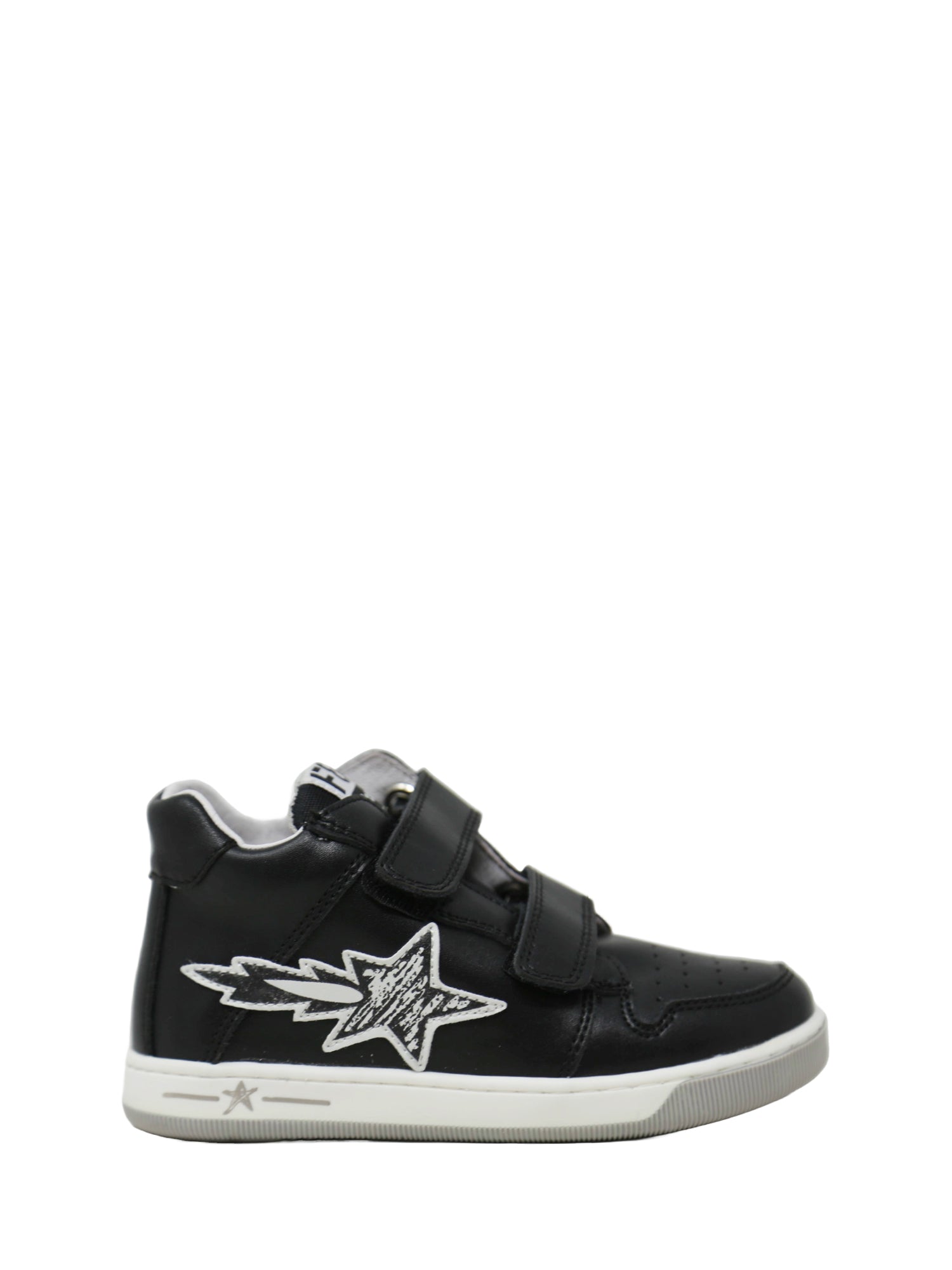 Scarpe con strappi Nero Falcotto
