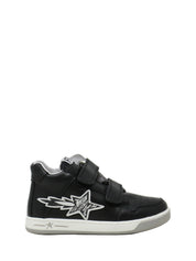 Scarpe con strappi Nero Falcotto