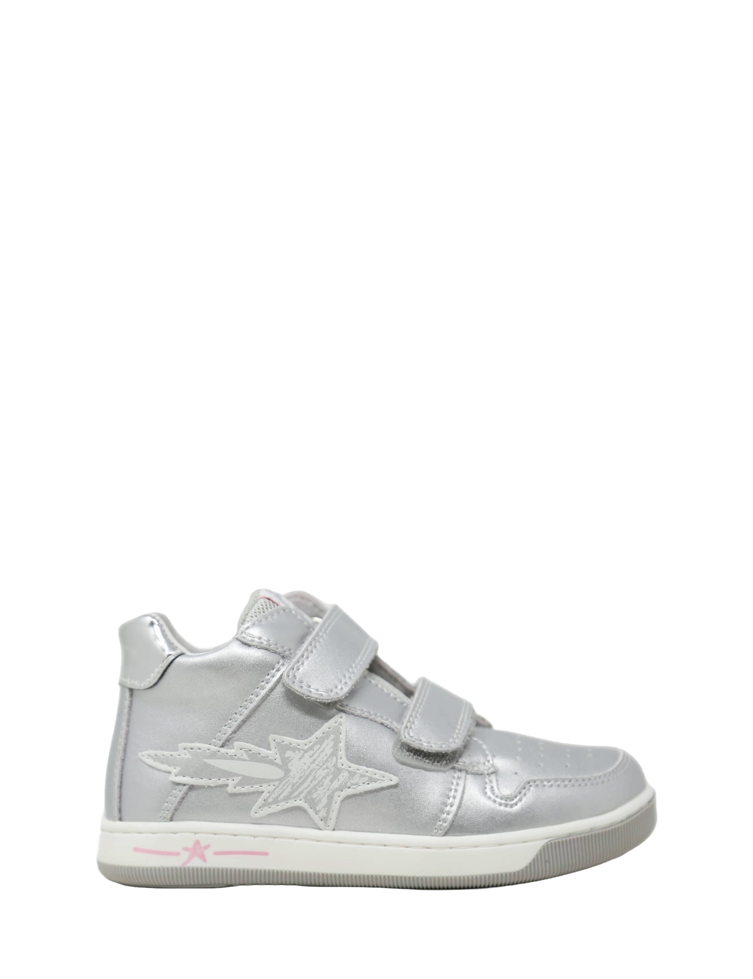 Scarpe con strappi Argento Falcotto
