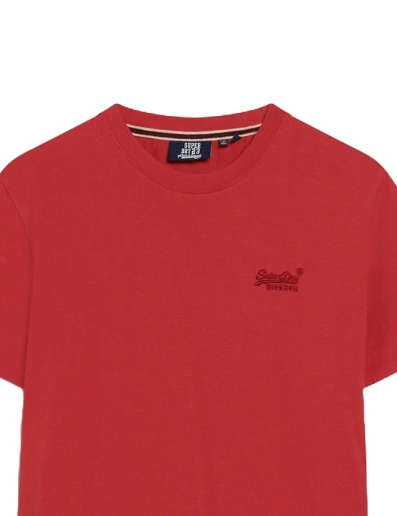 T-shirt Rosso Superdry