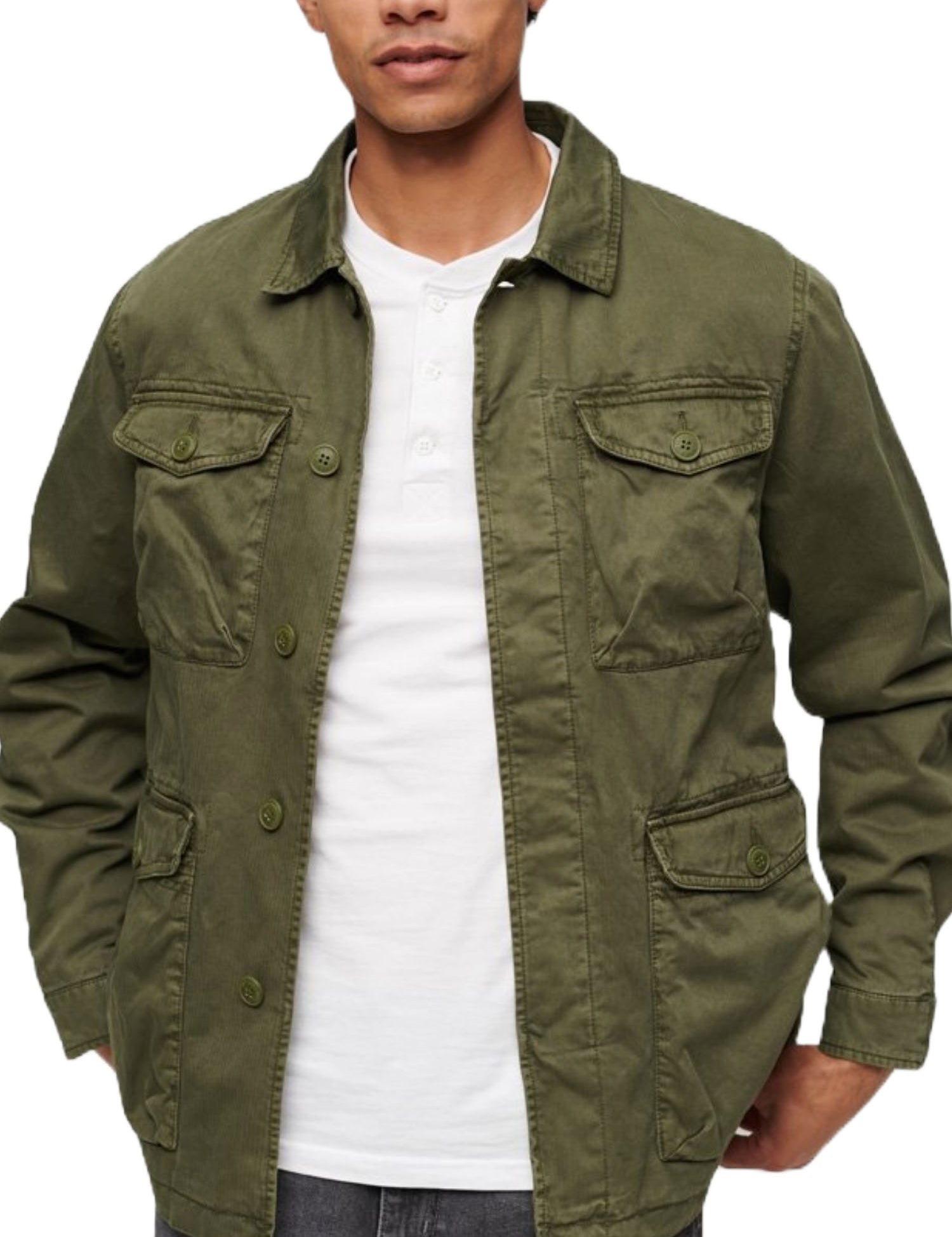 Giacche Verde Superdry