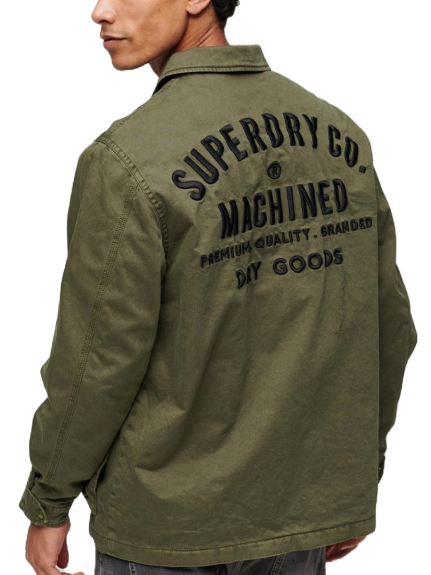 Giacche Verde Superdry