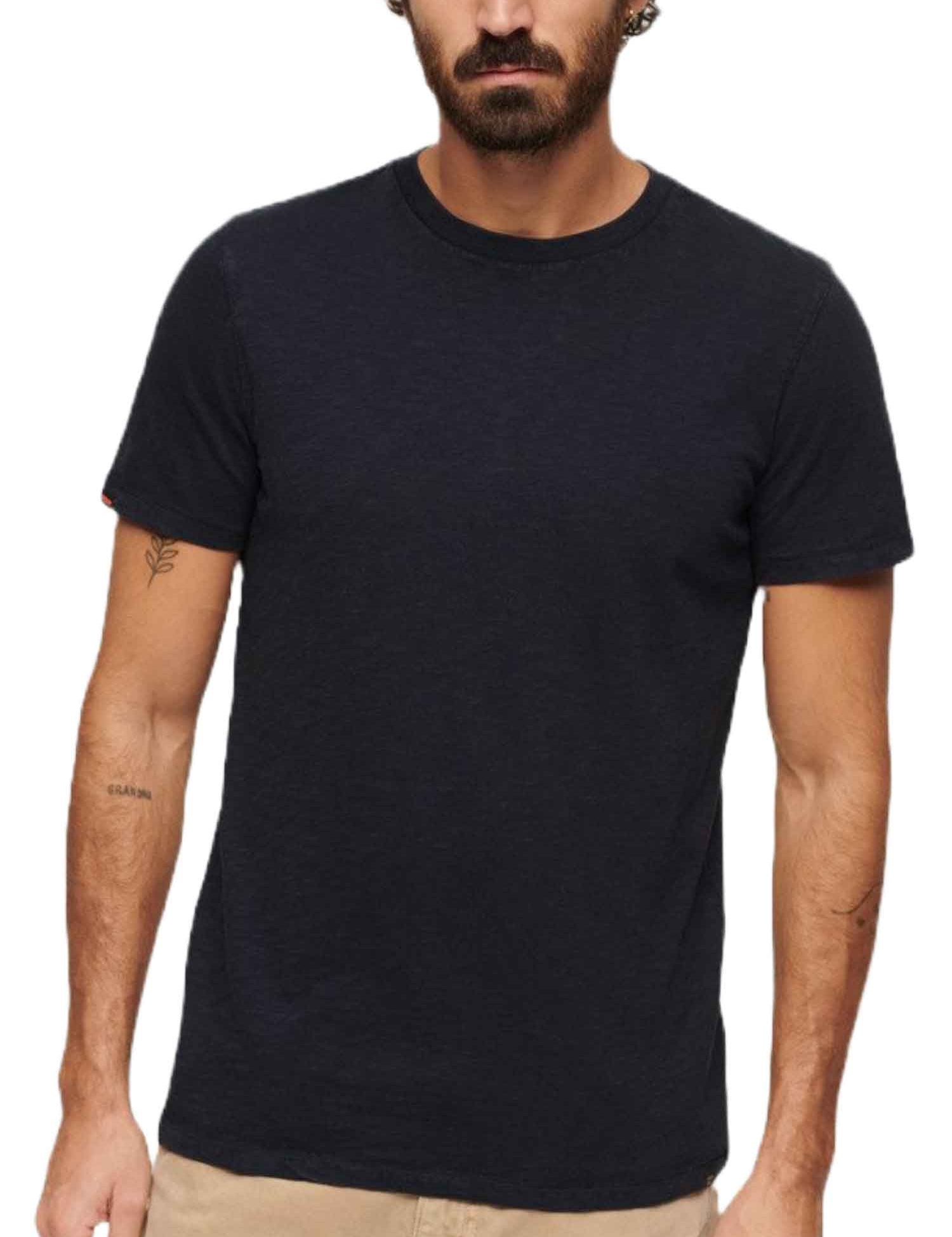 T-shirt Blu Superdry