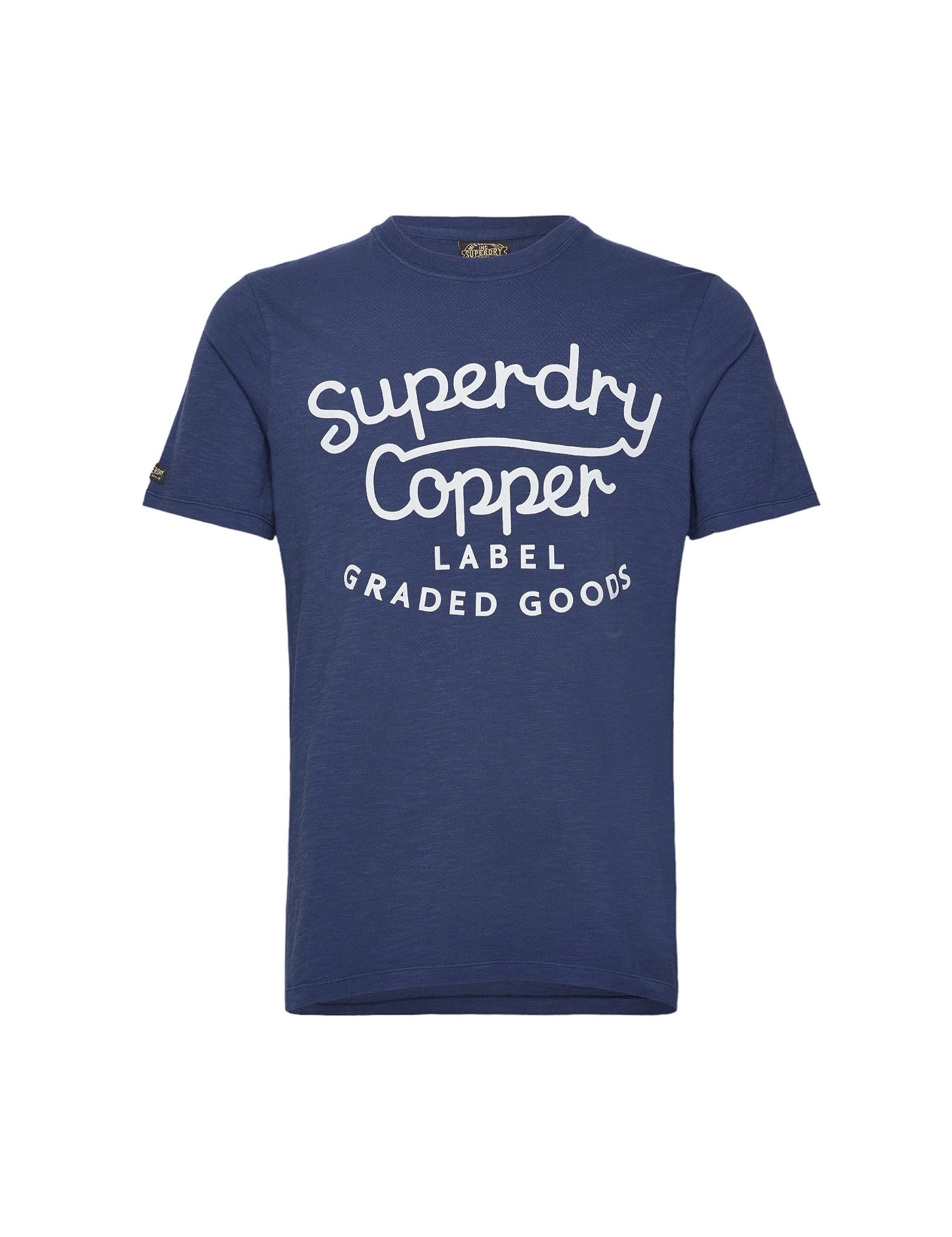 T-shirt Blu Superdry