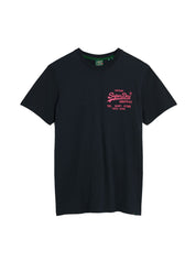 T-shirt Blu Superdry