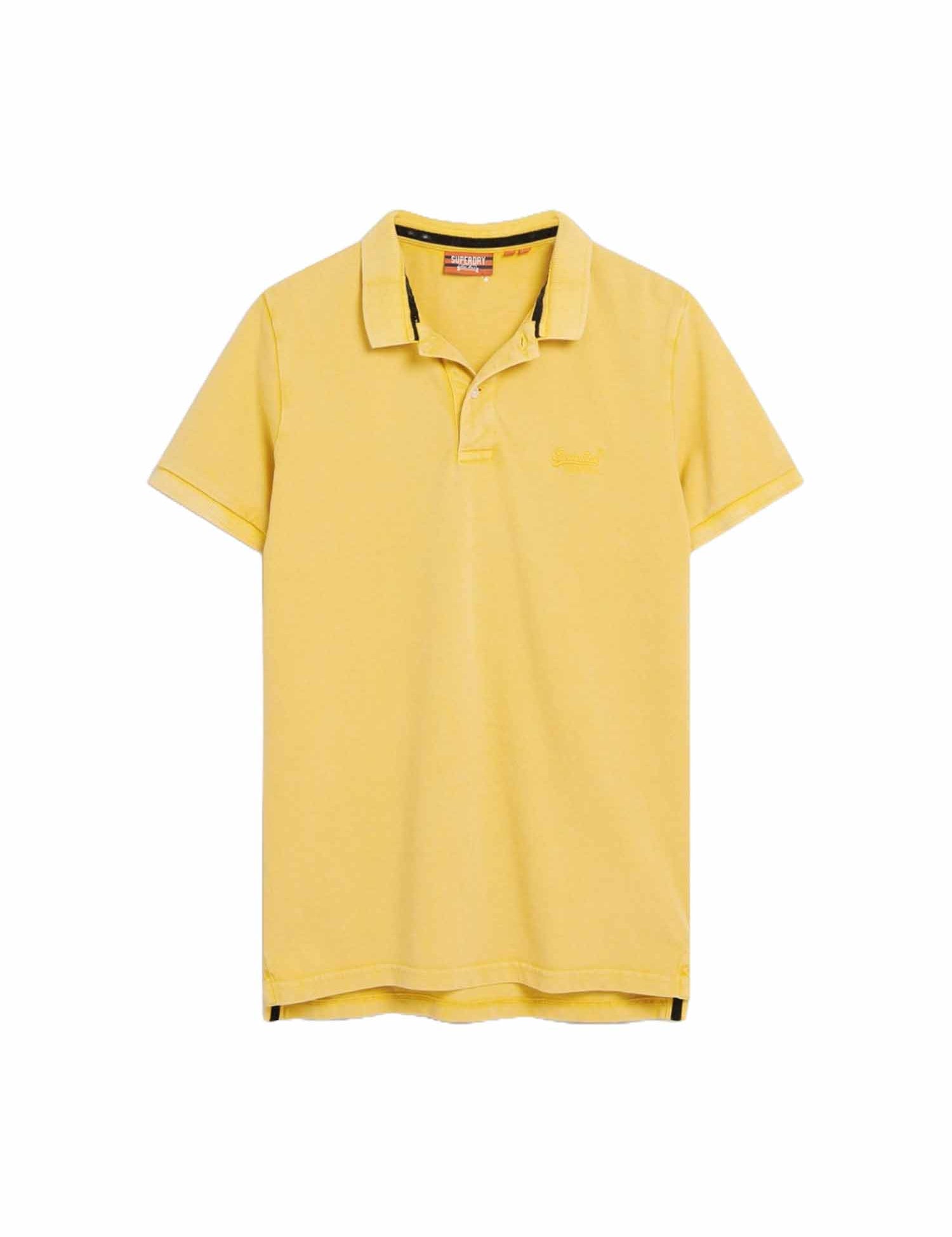 Polo Giallo Superdry