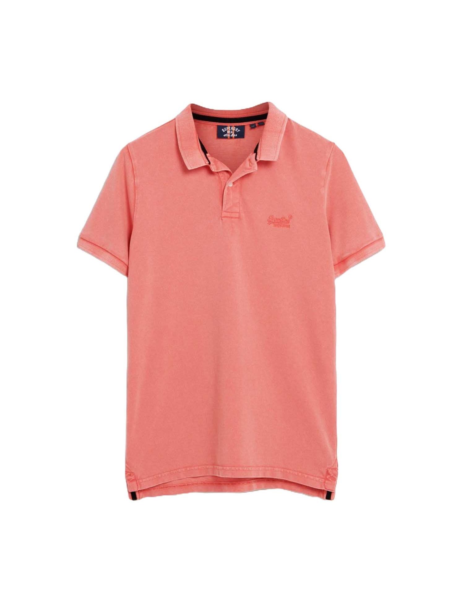 Polo Rosa Superdry
