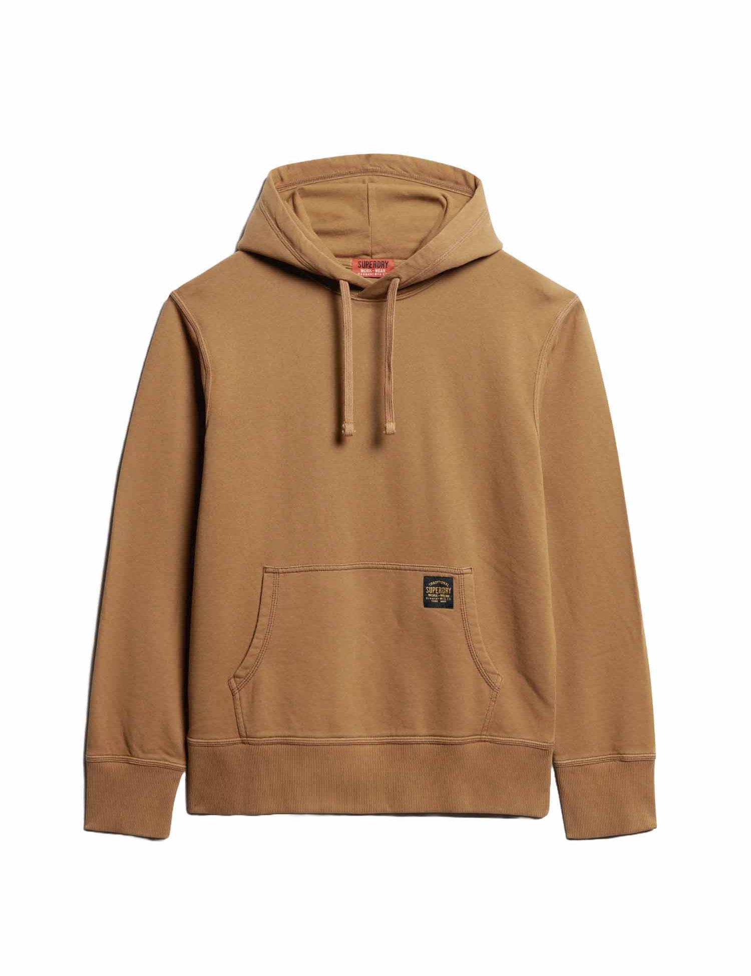 Felpe Marrone Superdry